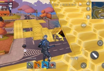 Ra mắt tựa game giống Fortnite cực chất trên Mobile