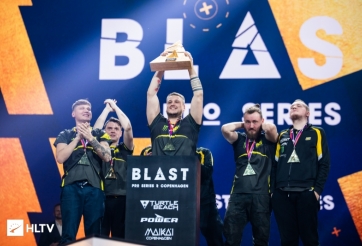 Đánh bại NiP 2-0, Na`vi đăng quang BLAST Pro Series Copenhagen
