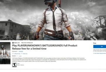 Microsoft bất ngờ phát tặng miễn phí PES 2019 và PUBG 