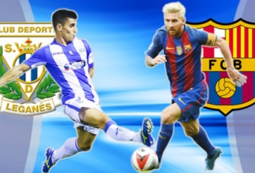 Nhận định, soi kèo Leganes vs Barcelona, 01h00 ngày 27/09