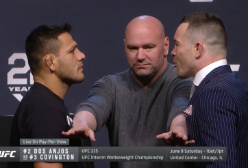 Rafael Dos Anjos: 'Colby Covington chỉ là phiên bản tệ hơn của Conor'