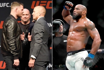 Tin tức UFC 8-6 : GSP chưa giải nghệ, Romero muốn đấu với DC