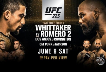 Diễn biến sau UFC 225 : Suất tranh đai các hạng cân đã được xác định  
