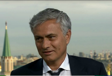 Jose Mourinho: Tuyển Nga không nên quá lạc quan