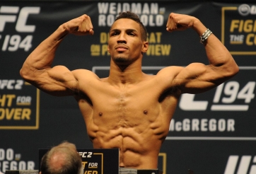 Kevin Lee muốn đánh với GSP ở hạng cân mới