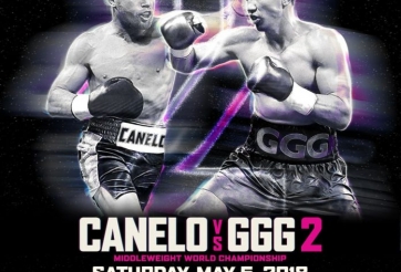 FULL TRẬN: Canelo vs Golovkin 2 :  'Thợ Săn Kazakh' lĩnh trận thua đầu tiên trong sự nghiệp.