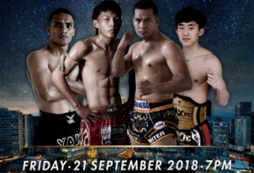 FULL TRẬN - HIGHLIGHTS: Duy Nhất, Văn Đài tiến công đấu trường Asian Fighting Championship 2