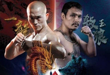 Sư đệ Yi Long đánh bại huyền thoại Muay Thái, 'phục hận' cho đàn anh