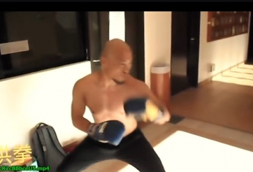 Video: Võ sư Kungfu lật kèo, 'bán hành' cho võ sĩ MMA 