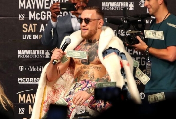 Thù lao của Conor McGregor tại UFC 229 bằng lương cả năm của CR7