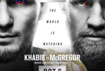 Xem trận Conor McGregor vs Khabib Nurmagomedov ở đâu?
