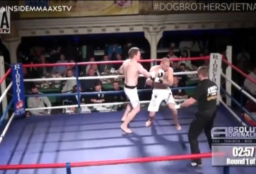 VIDEO: Cố tình chơi xấu vẫn bị lật kèo sấp mặt