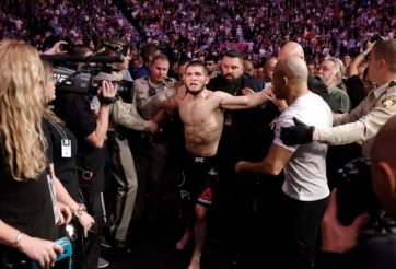 Khabib bị tước đai, phải chờ phán quyết từ Ủy ban thể thao?