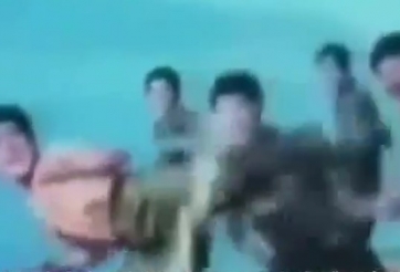 VIDEO: Kinh hoàng các bài tập của lực lượng đặc nhiệm Triều Tiên