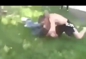 VIDEO: Kinh hoàng những cú slam trong MMA xuất hiện ngoài đường phố 