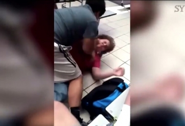 VIDEO: Trả giá đắt khi bắt nạt võ sĩ MMA nhí