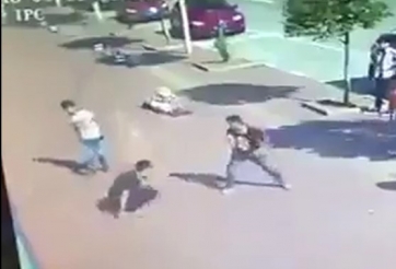 VIDEO Lí do không nên dùng kĩ thuật trên sàn đấu ngoài đường phố