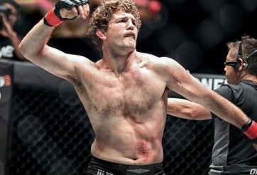 Ben Askren : 'Cho Covington một bài học sau khi Woodley nện hắn một trận'