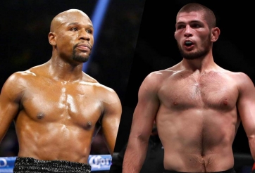 Mayweather sẽ đánh với Khabib tại SVĐ chung kết World Cup 2018?