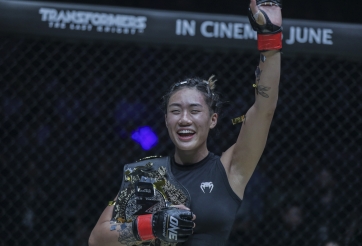 Angela Lee trên con đường chinh phục danh hiệu 'Nữ võ sĩ số một thế giới'