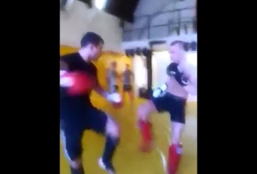 VIDEO HIẾM: Conor McGregor sparring cùng Artem Lobov thời chưa vào UFC