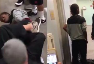 VIDEO Học sinh vô lễ bị trừng phạt bằng đòn khóa MMA sau khi hạ gục thầy giáo