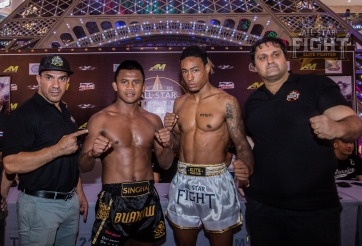 FULL TRẬN: 'Thánh Muay' Buakaw tái xuất, đánh bại đối thủ người Pháp