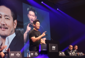 Chủ tịch ONE Championship khẳng định quyết tâm xây dựng thị trường Việt Nam