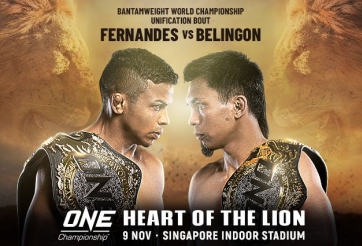 ONE Championship : Hearts of Lion - Kevin Belingon viết lại lịch sử Bantamweight