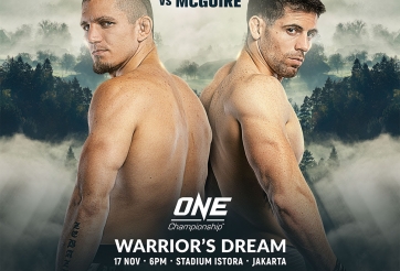 ONE: Warrior's Dream - Zebastian Kadestam vs Tyler McGuire cho ngôi vị Welterweight bỏ trống