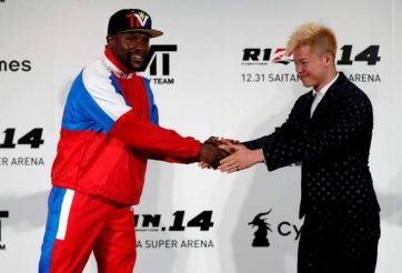 Floyd Mayweather: 'Còn lâu tôi mới gặp vấn đề tiền bạc, đấu Tenshin là khoản đầu tư thông minh'