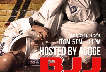 BJJ Tag Team Tournament: Giải đấu Jiujitsu đồng đội đầu tiên tại Việt Nam