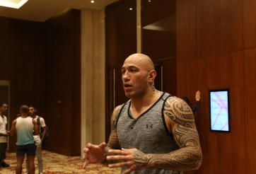 ĐKVĐ ONE Heavyweight Brandon Vera :'Các giải đấu nên để những nhà vô địch đấu với nhau'
