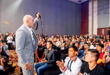 Brandon Vera :'Một khi ONE đến Việt Nam, tôi sẽ yêu cầu được bảo vệ đai ở đó'