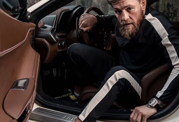 Chưa hết nóng vì thách đấu, Conor đã bị bắt vì lái xe quá tốc độ