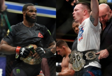 Dana White nhắm trận Woodley vs Covington tại UFC 233