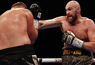 Thời hoàng kim của 'The Gypsy King' Tyson Fury trước trận siêu đấu với Deontay Wilder