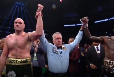 Các huyền thoại Boxing lên tiếng chỉ trích trọng tài trận Fury vs Wilder
