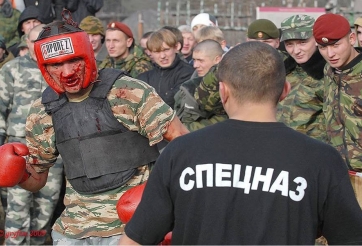 Choáng với cách 'rèn' lính mới khốc liệt của quân đội Nga