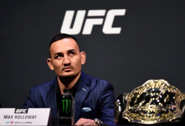 Max Holloway chưa nắm rõ tình hình sức khỏe bản thân dù UFC 231 sắp diễn ra?
