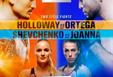 Kết quả UFC 231: Max Holloway đại thắng, Shevchenko lên ngôi Flyweight nữ