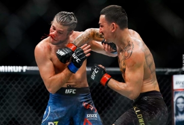 VIDEO: Brian Ortega lập kỉ lục 'ăn đòn' nhiều nhất lịch sử UFC