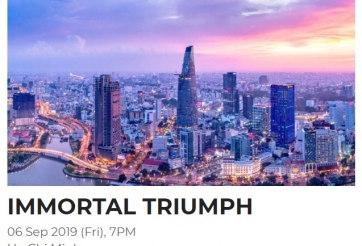 ONE Championship dự định tổ chức sự kiện ONE: IMMORTAL TRIUMPH tại Việt Nam