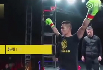 Võ thuật Trung Quốc lại một phen xấu hổ vì chiến thắng 'hàng fake'