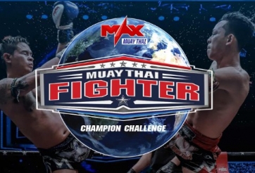 Trực tiếp MAX Muay Thái: Muay Thai Fighter - 18h30 ngày 18/12
