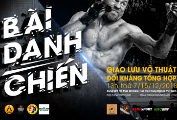 Kết lại Bài Danh Chiến 2018 - cần nhiều hơn những sân chơi đối kháng