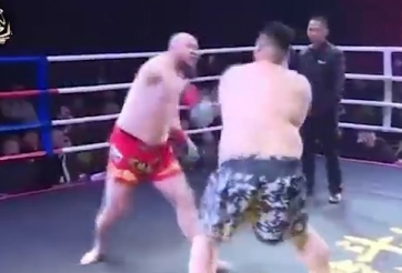 Xem 'Lỗ Trí Thâm' hiện đại đánh bung khớp vai đối thủ 125kg