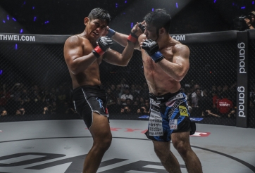 VIDEO Aung La N Sang vs Ken Hasegawa - Trận đấu hay nhất lịch sử ONE Championship