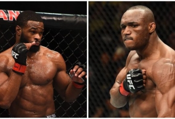 UFC: 'Kamaru Usman sẽ tranh đai tại UFC 235 dù có Tyrone Woodley hay không'