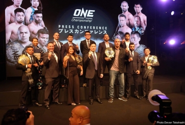 ONE Championship kí thỏa thuận hợp tác với hãng truyền hình hàng đầu Nhật Bản TV Tokyo 